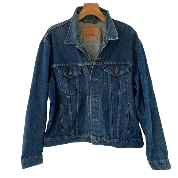 Jackets & Coats | Vintage 198s Levis Levis Jacket 70506 0216 Size 